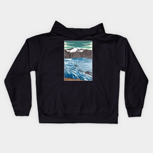 Vatnajökull National Park Kids Hoodie